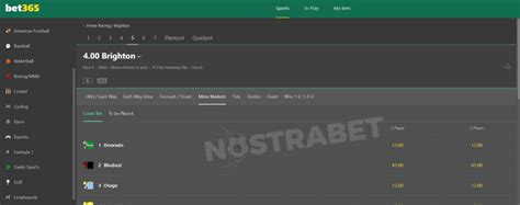 bet365 cover bet 3 places